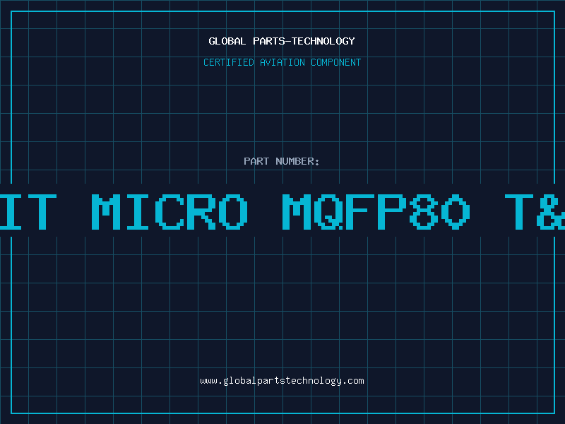 Aviation Part 16-BIT MICRO MQFP80 T&R CA