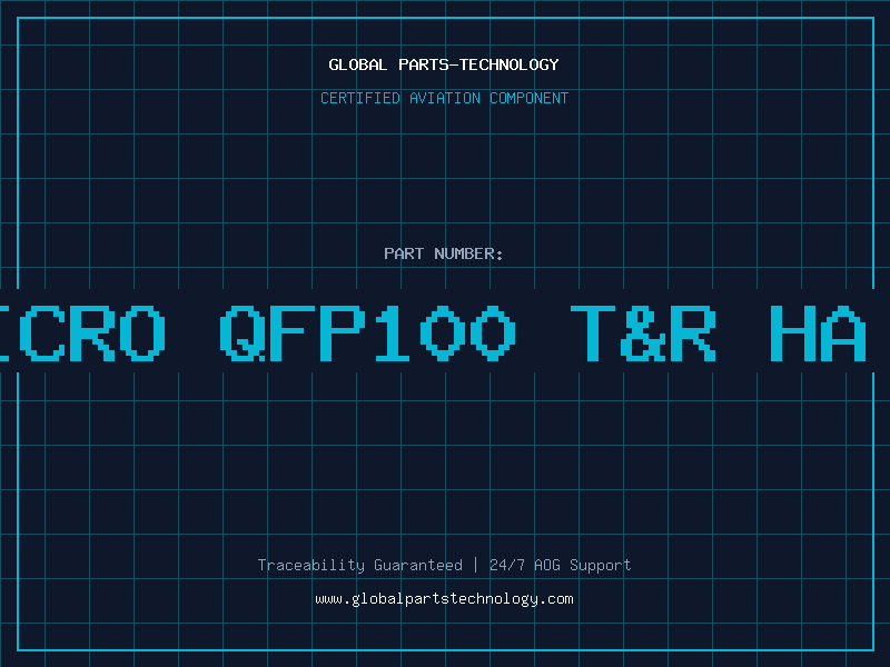 Aviation Part 16-BIT MICRO QFP100 T&R HA RoHSconf