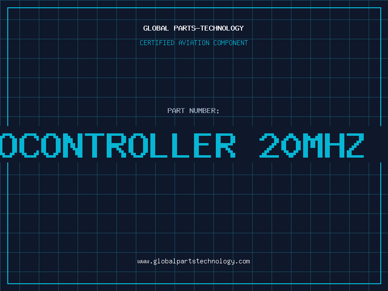Aviation Part 16-BIT MICROCONTROLLER 20MHZ M-QFP100 HA