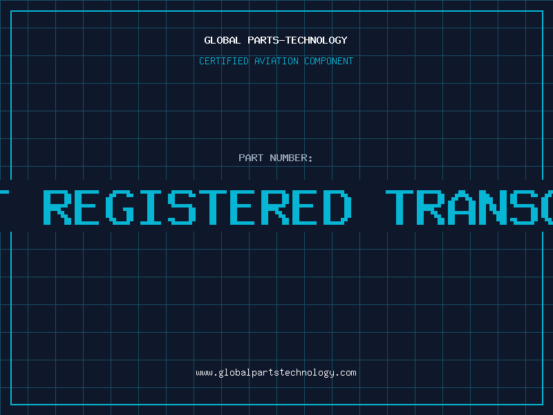 Aviation Part 16-BIT REGISTERED TRANSCEIVER