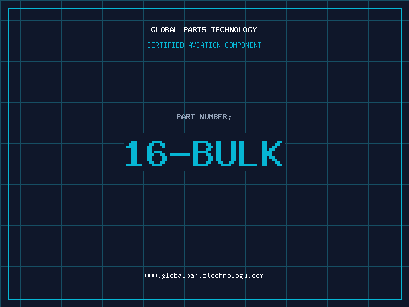 Aviation Part 16-BULK