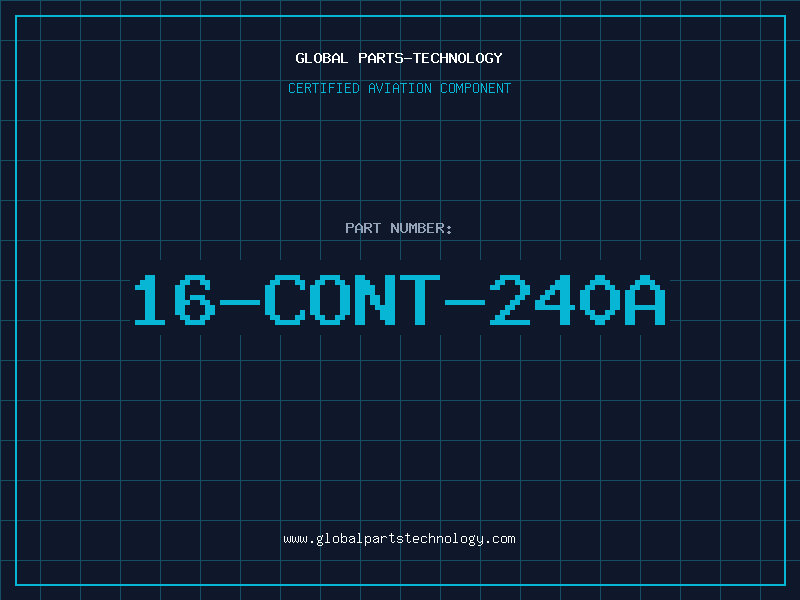 Aviation Part 16-CONT-240A
