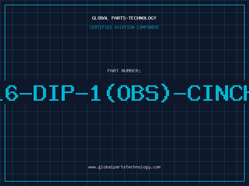 Aviation Part 16-DIP-1(OBS)-CINCH