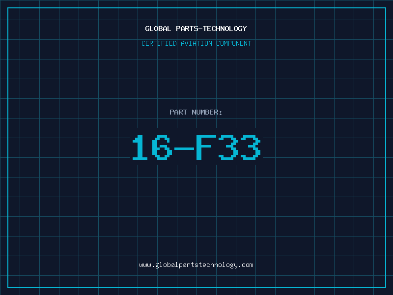 Aviation Part 16-F33