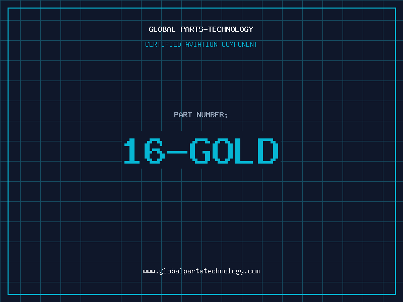 Aviation Part 16-GOLD
