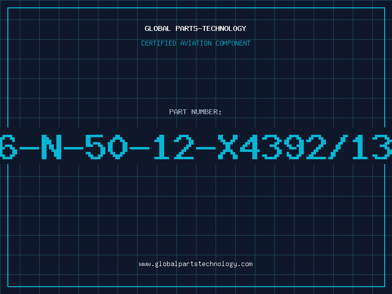 Aviation Part 16-N-50-12-X4392/133
