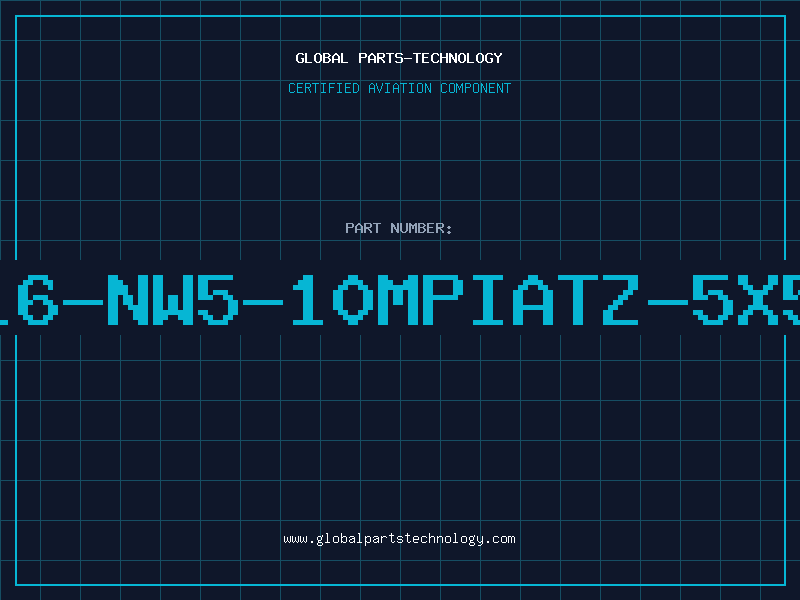 Aviation Part 16-NW5-10MPIATZ-5X5