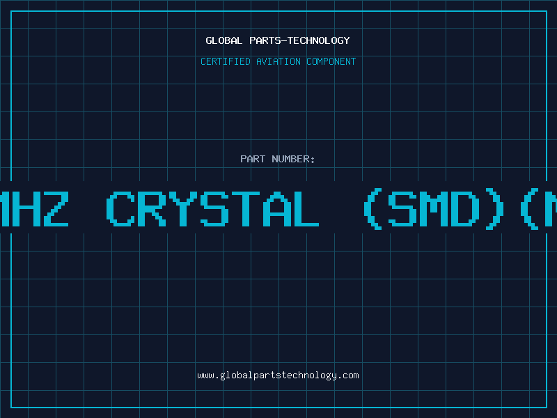 Aviation Part 16.0 MHZ CRYSTAL (SMD)(MA-506