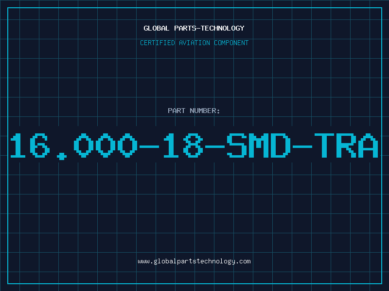 Aviation Part 16.000-18-SMD-TRA