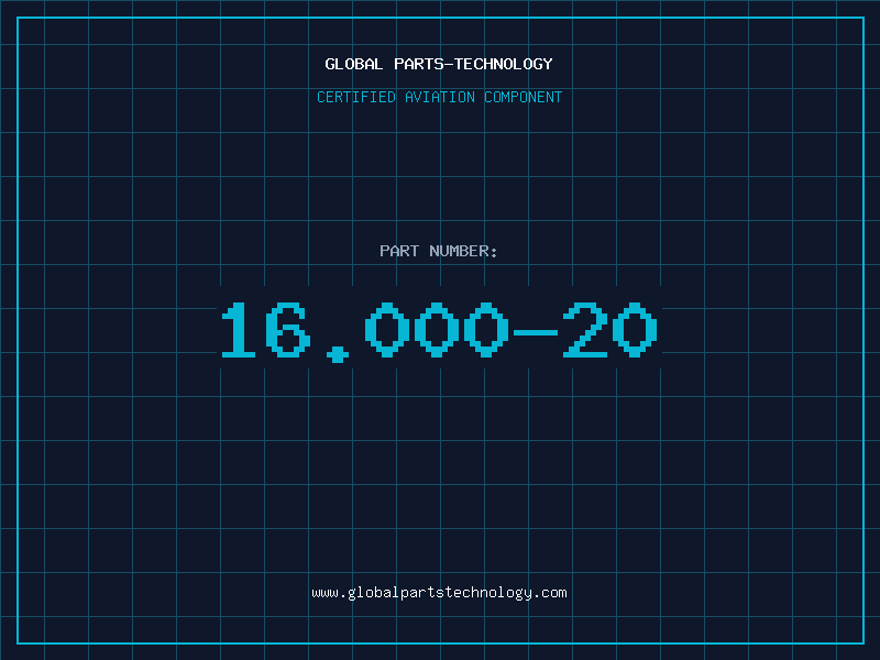 Aviation Part 16.000-20