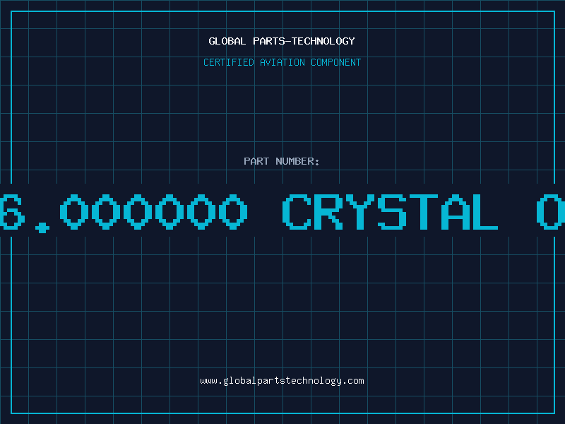 Aviation Part 16.000000 CRYSTAL OS