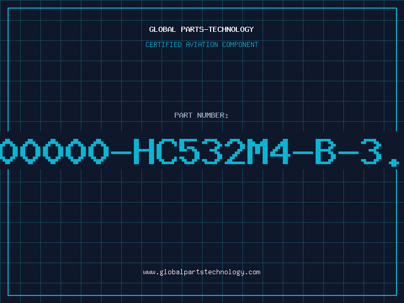 Aviation Part 16.000000-HC532M4-B-3.3V-1
