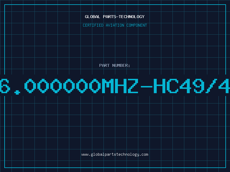 Aviation Part 16.000000MHZ-HC49/4H