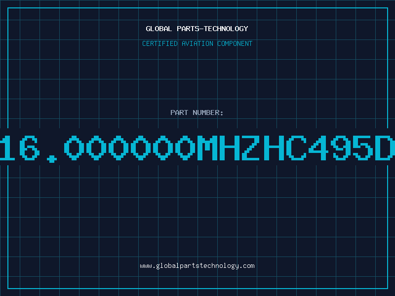 Aviation Part 16.000000MHZHC495D