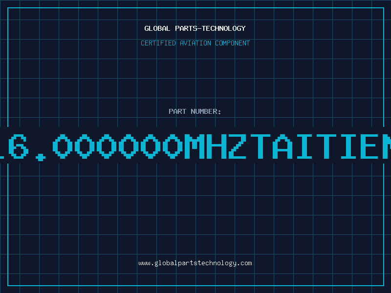 Aviation Part 16.000000MHZTAITIEN