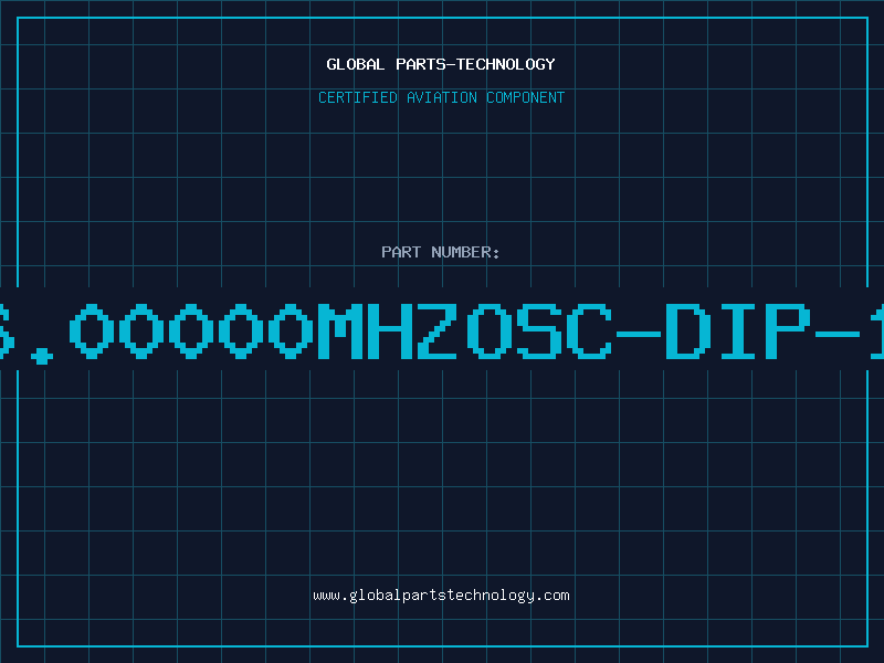 Aviation Part 16.00000MHZOSC-DIP-14
