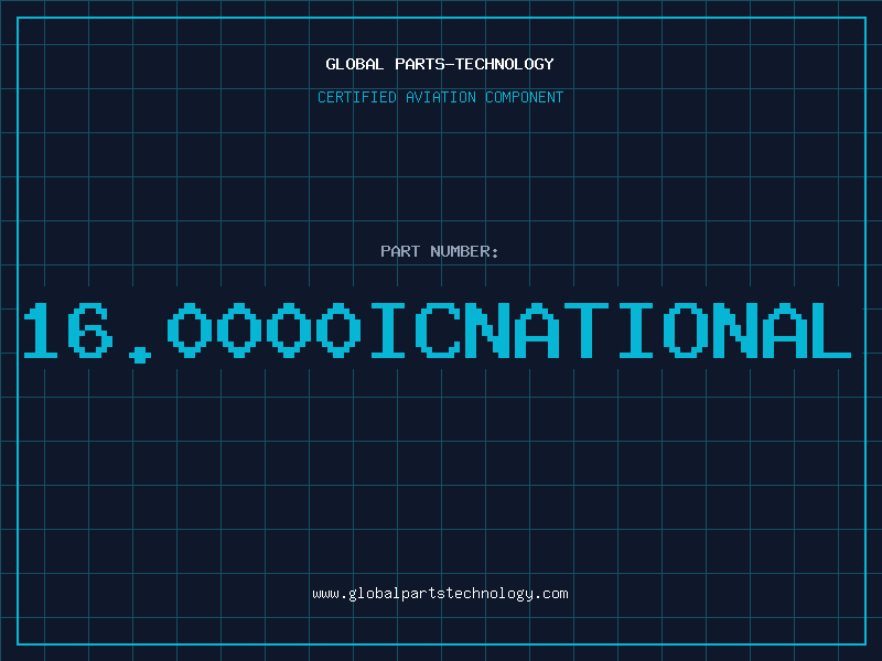 Aviation Part 16.0000ICNATIONAL