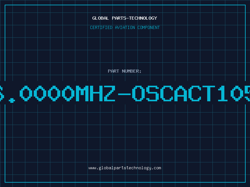 Aviation Part 16.0000MHZ-OSCACT1050