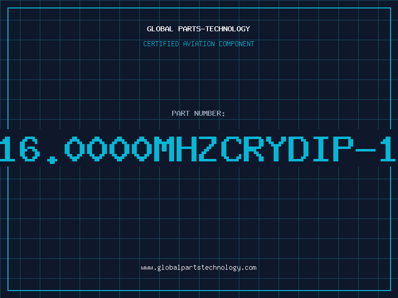 Aviation Part 16.0000MHZCRYDIP-1