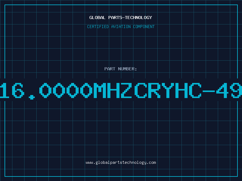 Aviation Part 16.0000MHZCRYHC-49