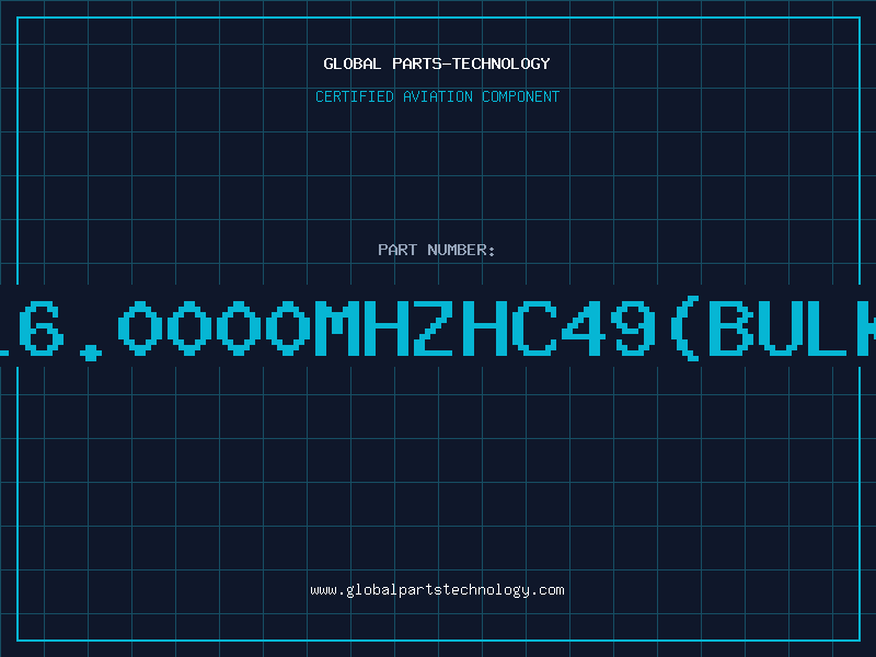 Aviation Part 16.0000MHZHC49(BULK