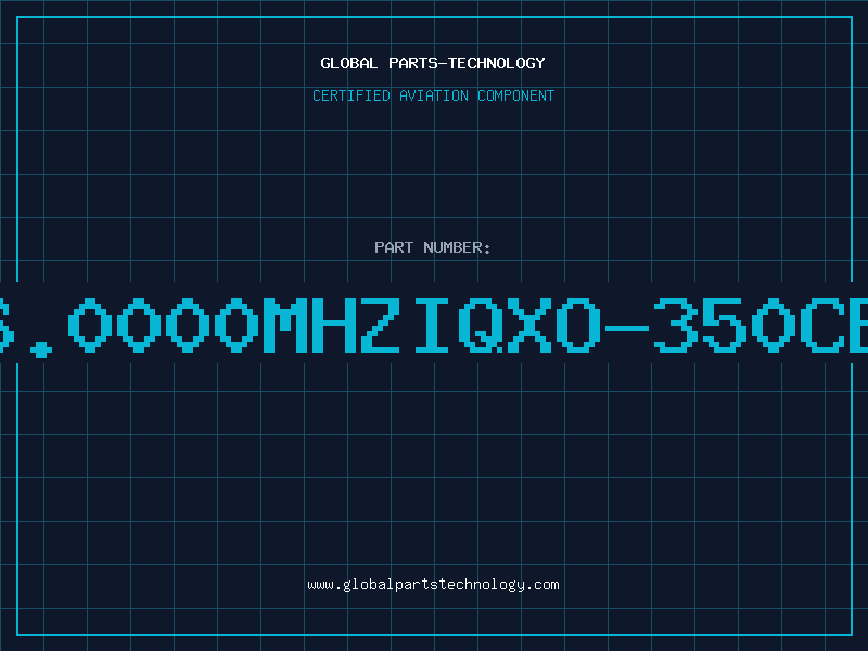 Aviation Part 16.0000MHZIQXO-350CBU