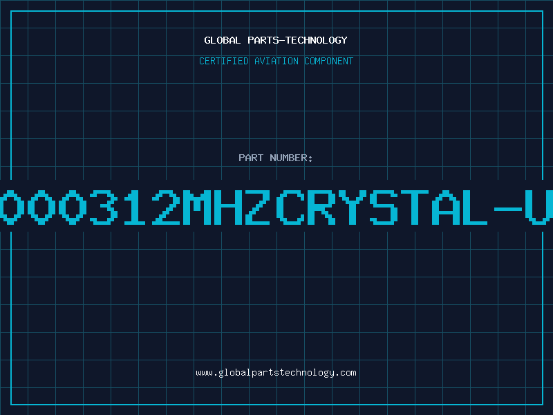 Aviation Part 16.000312MHzCRYSTAL-UNIT