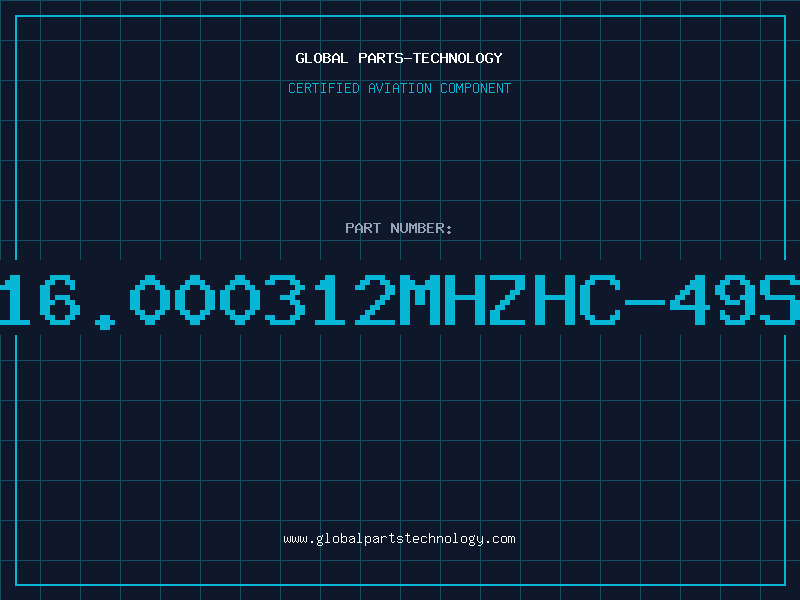 Aviation Part 16.000312MHzHC-49S