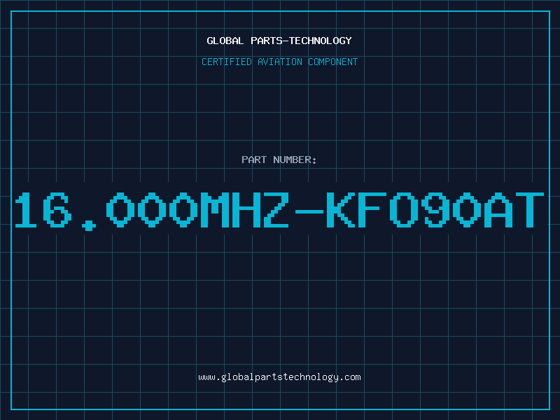Aviation Part 16.000MHZ-KFO90AT