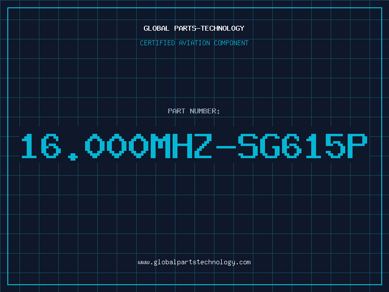 Aviation Part 16.000MHZ-SG615P