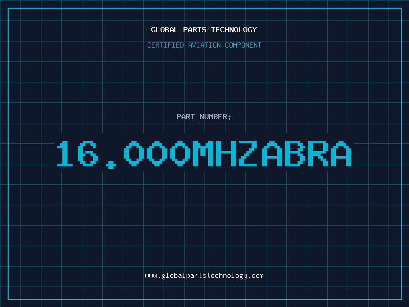 Aviation Part 16.000MHZABRA