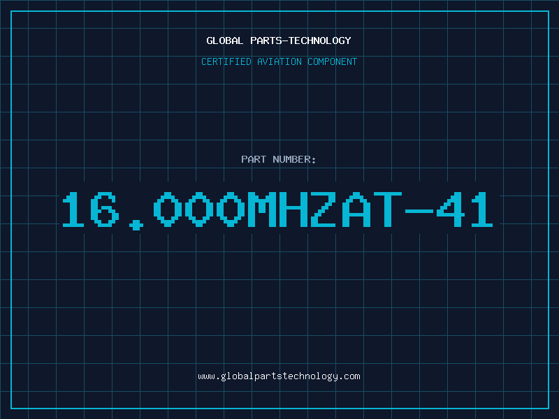 Aviation Part 16.000MHZAT-41
