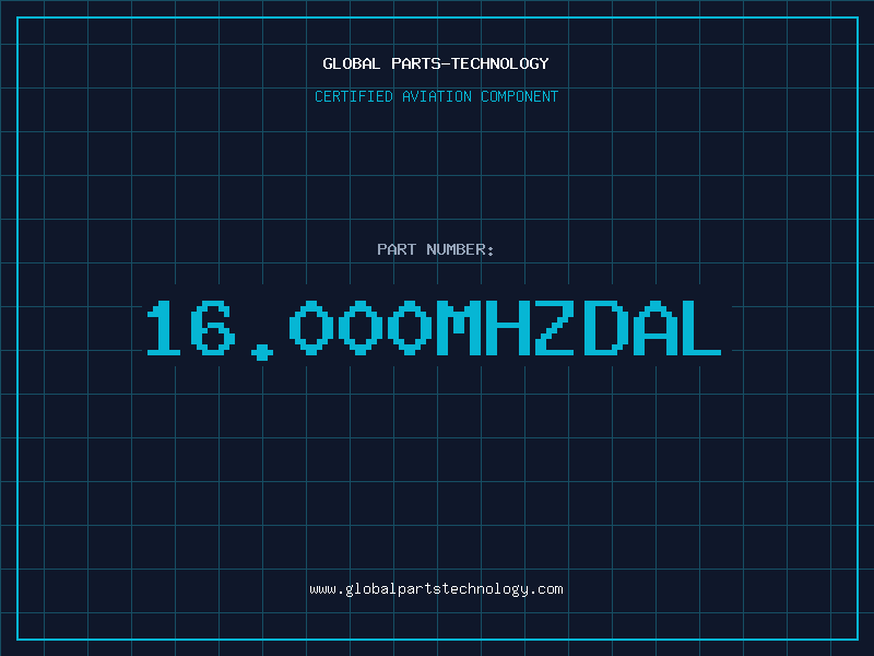 Aviation Part 16.000MHZDAL