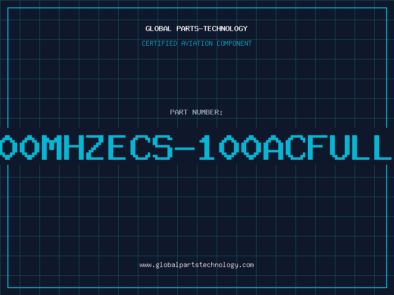 Aviation Part 16.000MHZECS-100ACFULLSIZE