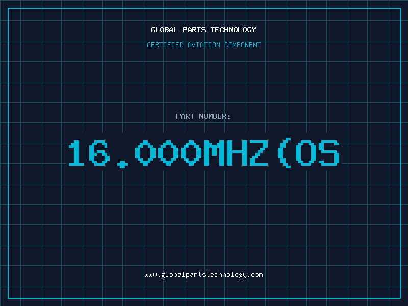 Aviation Part 16.000MHZOS