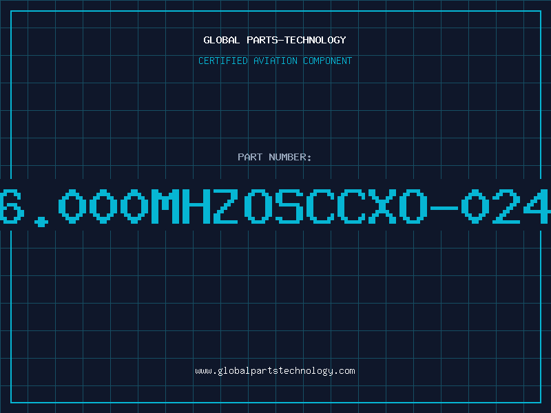 Aviation Part 16.000MHZOSCCXO-024K