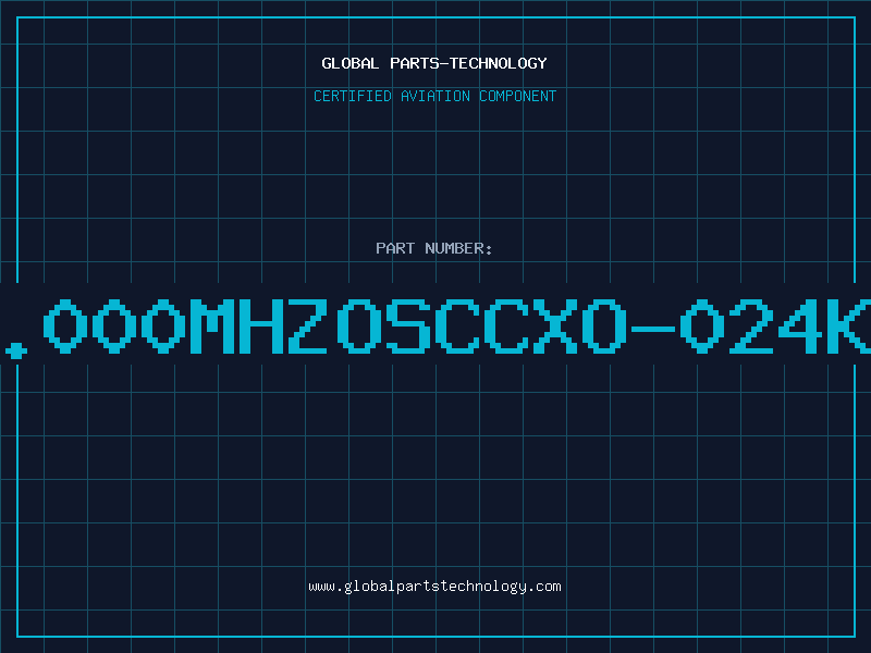 Aviation Part 16.000MHZOSCCXO-024KSS