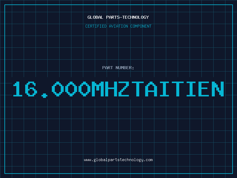 Aviation Part 16.000MhzTAITIEN
