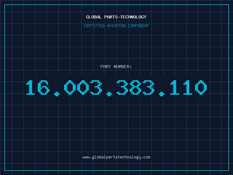 Aviation Part 16.003.383.110