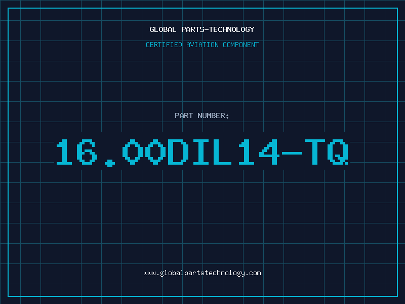 Aviation Part 16.00DIL14-TQ