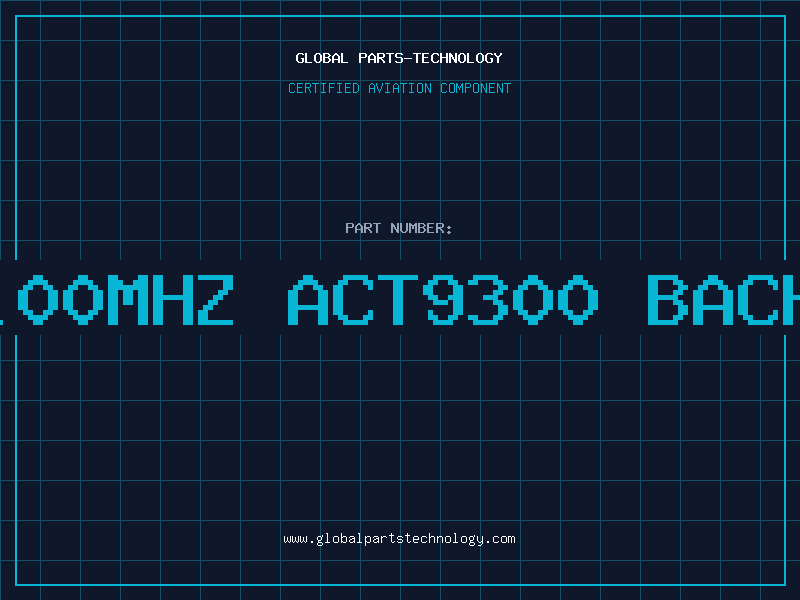 Aviation Part 16.00MHZ ACT9300 BACHJP