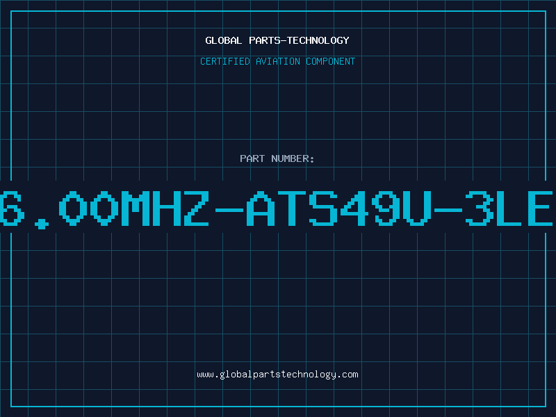 Aviation Part 16.00MHZ-ATS49U-3LEA