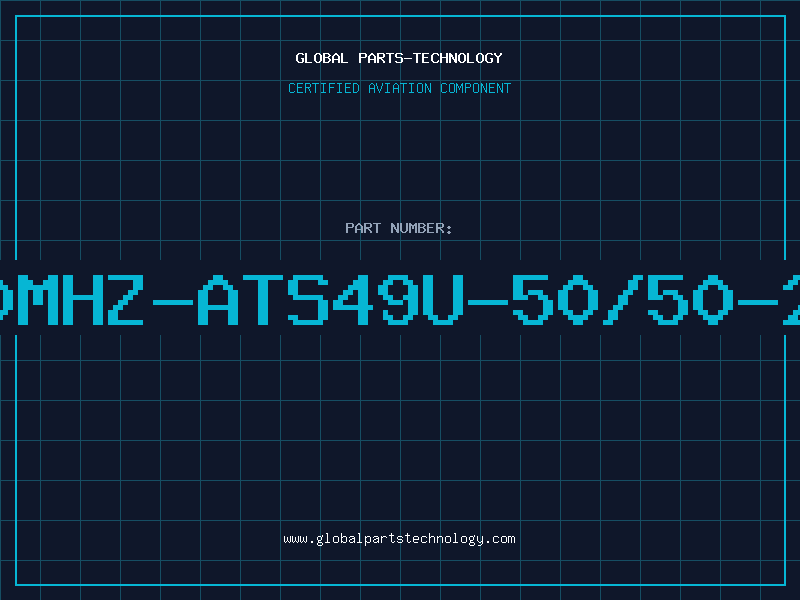 Aviation Part 16.00MHZ-ATS49U-50/50-20/70