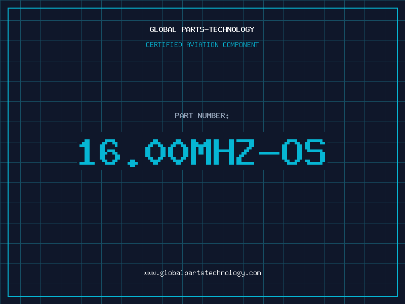 Aviation Part 16.00MHZ-OS