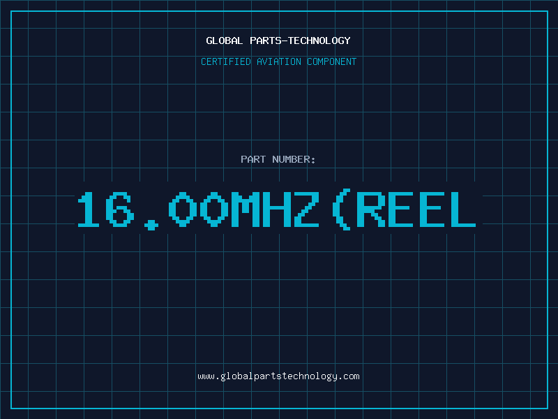 Aviation Part 16.00MHz(REEL