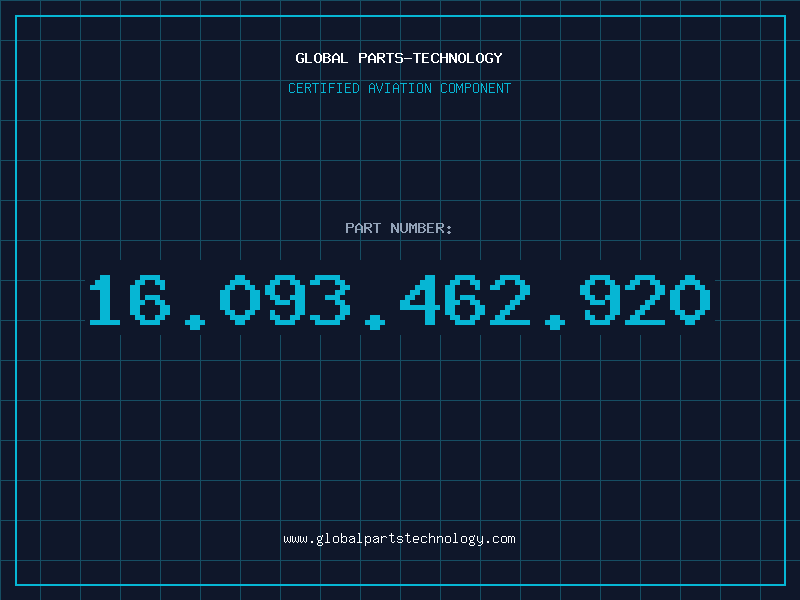 Aviation Part 16.093.462.920