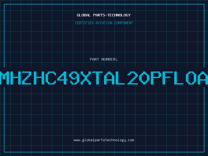 Aviation Part 16.0MHZHC49XTAL20PFLOADCAP