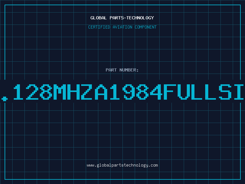 Aviation Part 16.128MHZA1984FULLSIZE