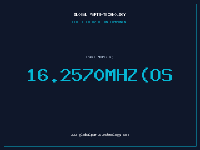 Aviation Part 16.2570MHZ(OS