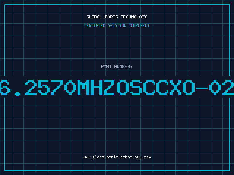 Aviation Part 16.2570MHZOSCCXO-024